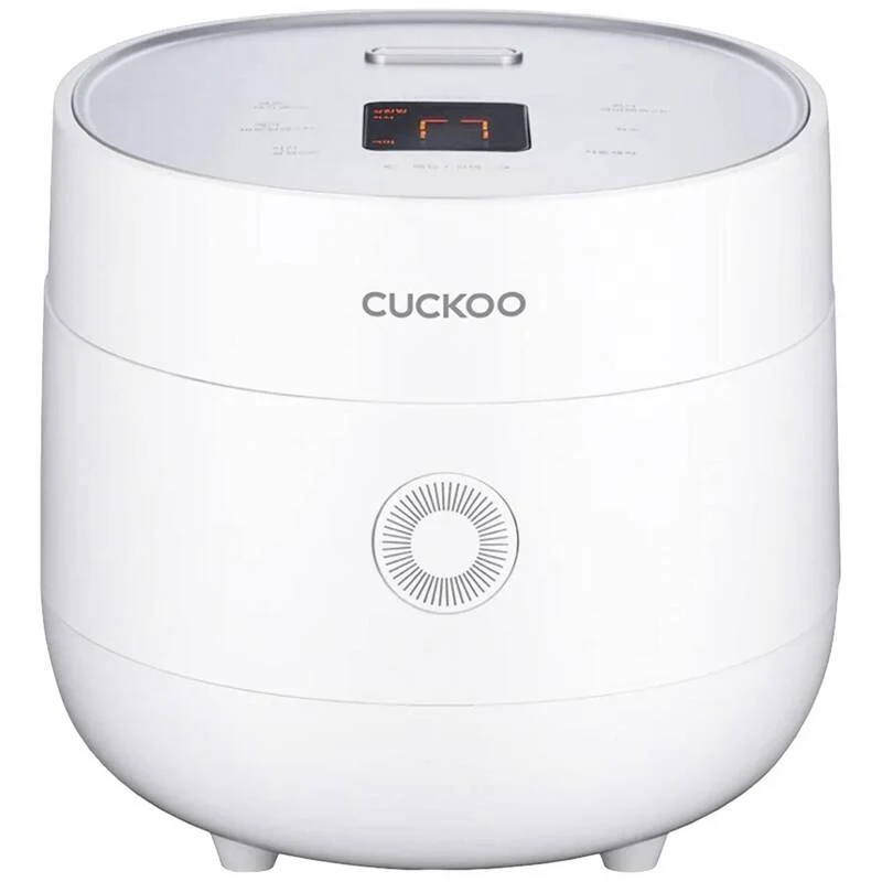 B-Ware Cuckoo Reiskocher Reisekocher CR-0675F 1,08l Touchscreen Hygienisch Weiß 580W