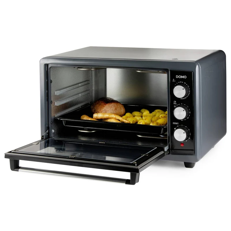 B-Ware DOMO multifunktionaler Backofen Ofen XXL 50L Elektro Backeinsatz Temperatur 189