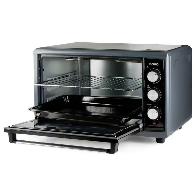 B-Ware DOMO multifunktionaler Backofen Ofen XXL 50L Elektro Backeinsatz Temperatur 189