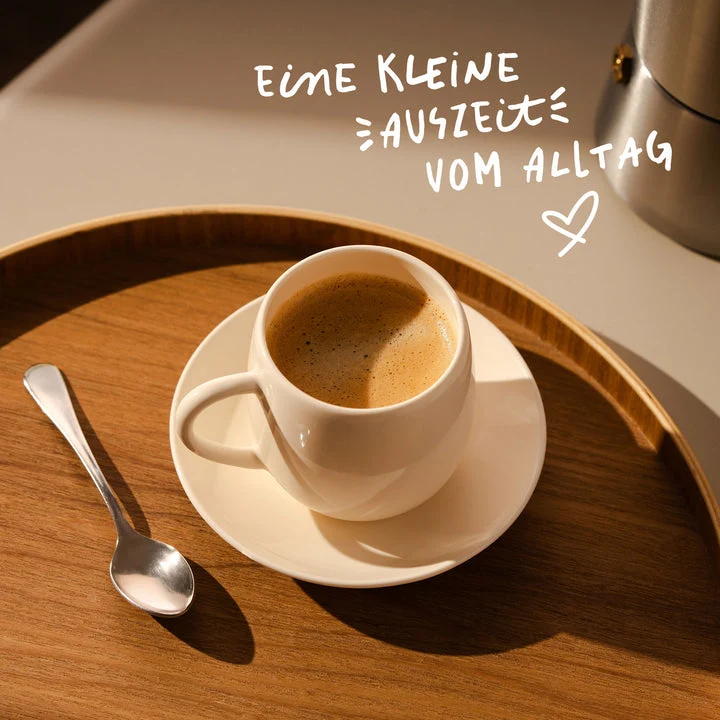 B-Ware SILBERTHAL Kaffeemühle Handmühle Kaffeebereiter Edelstahl Glas Kegelmahlwerk