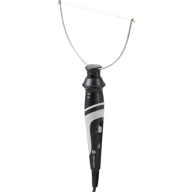 16x B-Ware Toolcraft TC-FC-USB Styroporschneider 5 W Inkl. 3 schnell zu wechselnde Aufsätze