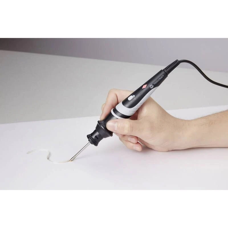 16x B-Ware Toolcraft TC-FC-USB Styroporschneider 5 W Inkl. 3 schnell zu wechselnde Aufsätze