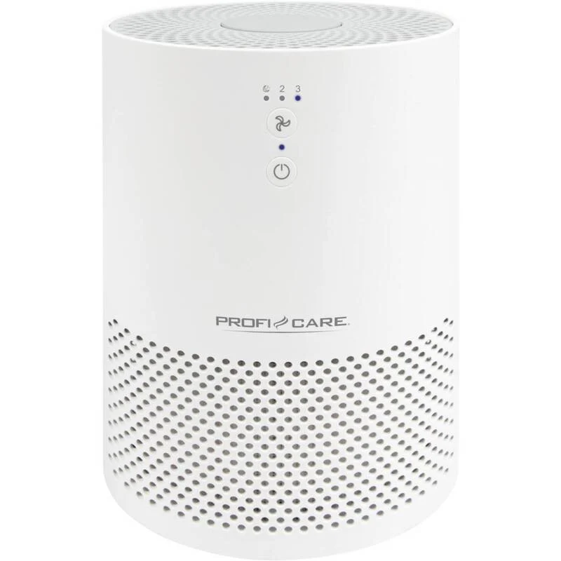 2x B-Ware Profi-Care 330750 PC-LR 3075 20 m² Weiß Luftreiniger mit Ionen-Funktion 2 STÜCK