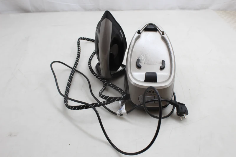 D-Ware Tefal SV6140 Dampfbügelstation Bügeleisen Schwarz Grau 2200 W SIEHE TEXT/FOTO