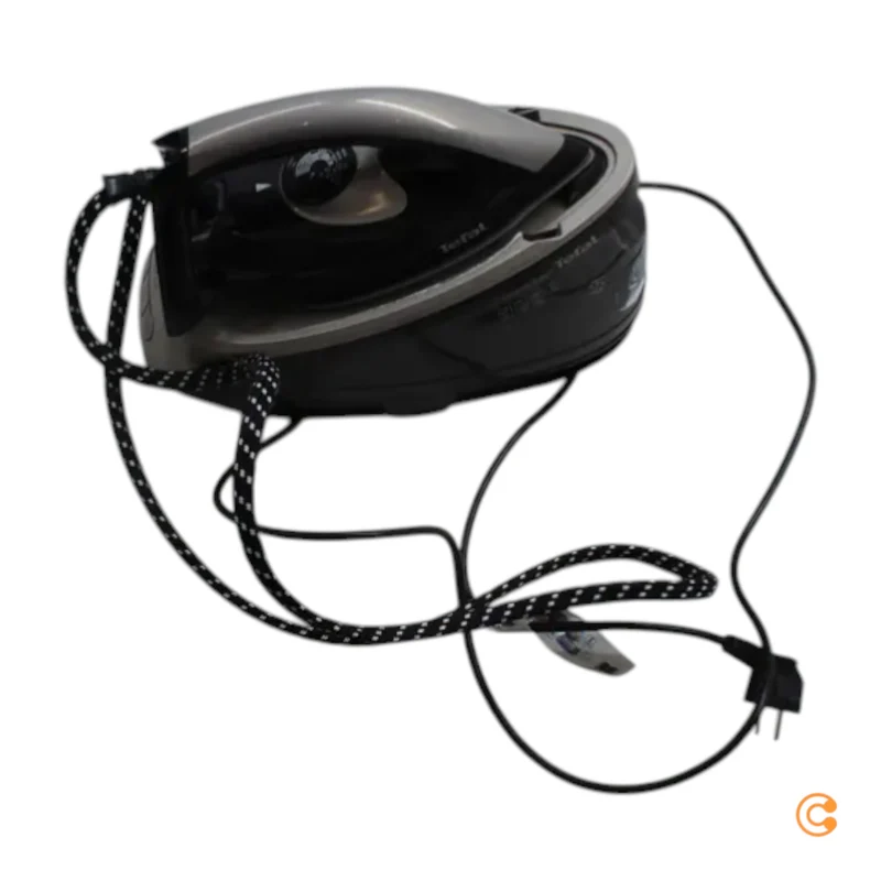 D-Ware Tefal SV6140 Dampfbügelstation Bügeleisen Schwarz Grau 2200 W SIEHE TEXT/FOTO
