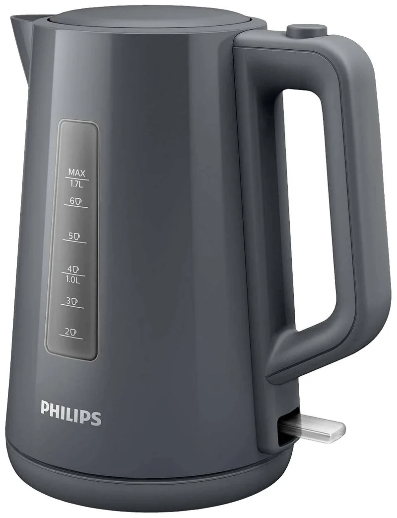 5x B-Ware Philips Series 3000 Daily Wasserkocher Tee Überhitzungsschutz Schwarz 5 STÜCK