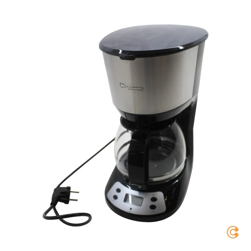 B-Ware Maxxmee Kaffeemaschine Filtermaschine Barista Kaffeeautomat 10 Tassen 1,25l 750W
