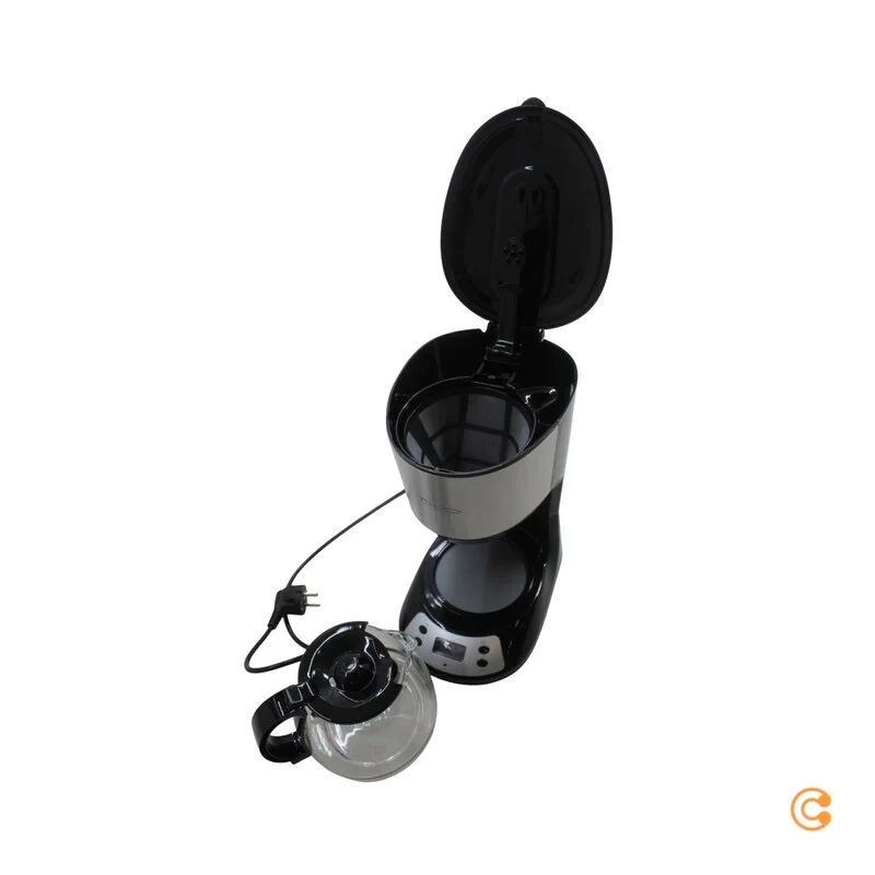 B-Ware Maxxmee Kaffeemaschine Filtermaschine Barista Kaffeeautomat 10 Tassen 1,25l 750W