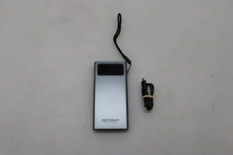 64x B-Ware VOLTCRAFT Powerbank Akku Ladegerät Grau Fast Charge Power 10000 mAh 64 STÜCK