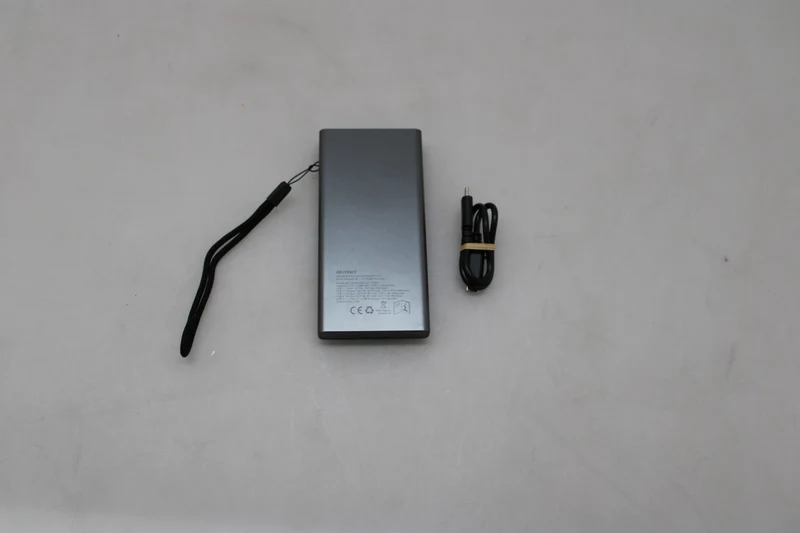 64x B-Ware VOLTCRAFT Powerbank Akku Ladegerät Grau Fast Charge Power 10000 mAh 64 STÜCK