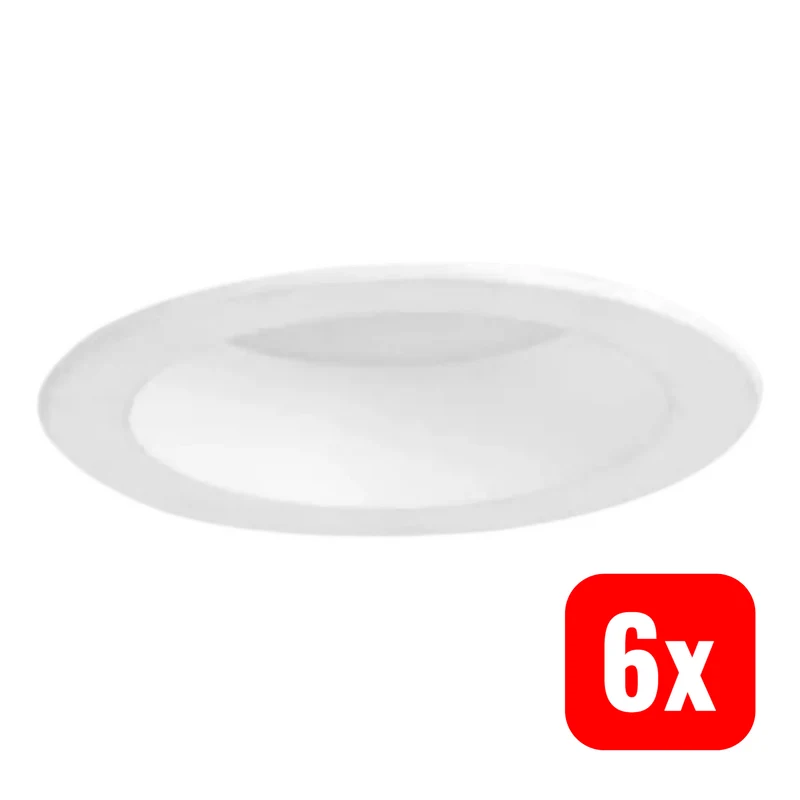 6x B-Ware Brumberg LED-Deckeneinbaudownlight Einbaustrahler 3000K 4000K 5700K 10W 6 STÜCK