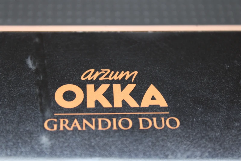 D-Ware Arzum OKKA Mokkamaschine Kaffeemaschine Türkischer Kaffee Duo Display DEFEKTWARE