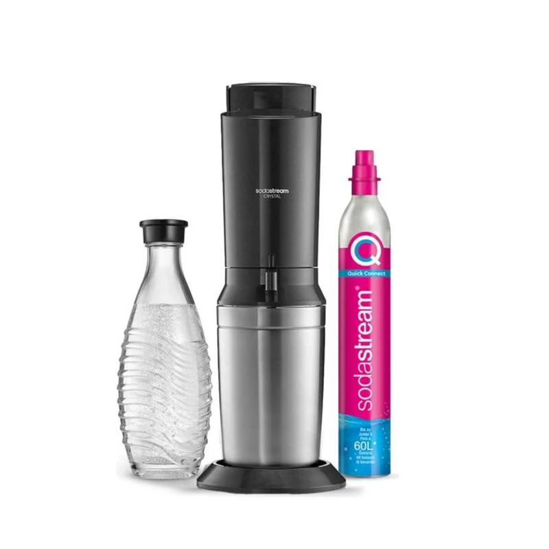 D-Ware SodaStream Wassersprudler Trinkwassersprudler Crystal 3.0 titan DEFEKTWARE979