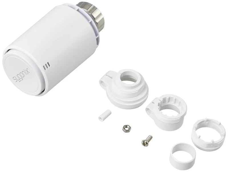 B-Ware Sygonix SY-5994066 elektronisches Funk-Heizkörperthermostat Thermostat 2 STÜCK