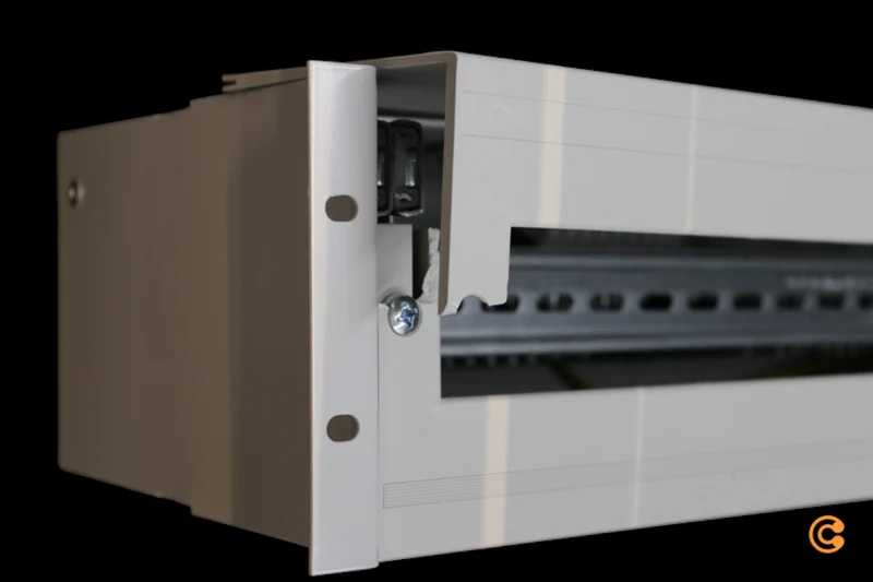 B-Ware Rittal DK 7480.300 Energy-Box ausziehbar (B x T) 482.6 mm x 220 mm Gehäuse