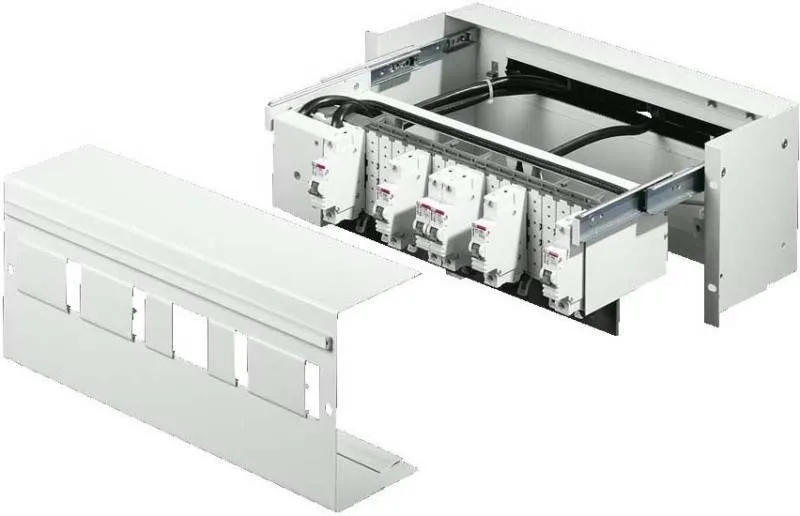 B-Ware Rittal DK 7480.300 Energy-Box ausziehbar (B x T) 482.6 mm x 220 mm Gehäuse