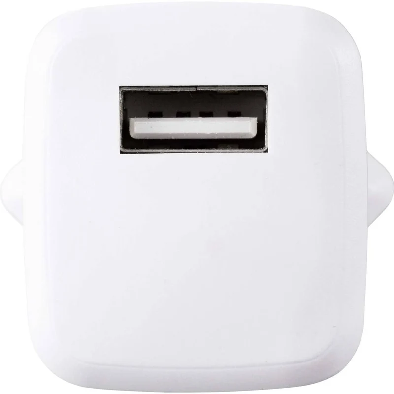 B-Ware VOLTCRAFT USB Ladegerät Ladestecker USB-A Netzteil UC-1AXX001 Weiß 12W 4 STÜCK