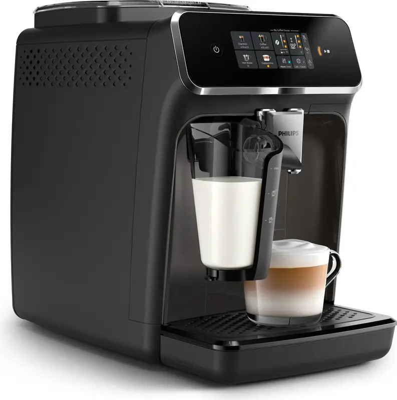D-Ware Philips Kaffeevollautomat Espressomaschine Serie 2300 LatteGo DEFEKTWARE