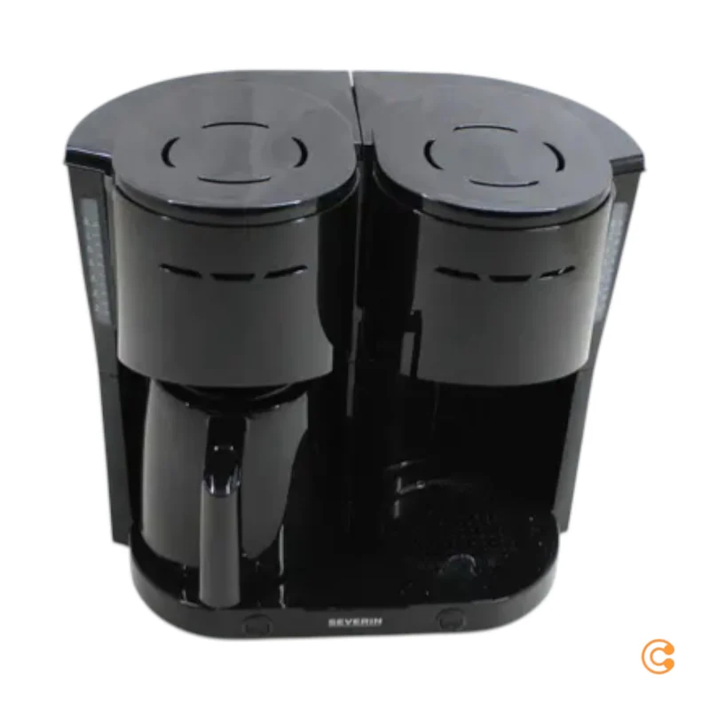 B-Ware Severin Kaffeemaschine Duo-Filterkaffeemaschine 2 Thermokannen SIEHE TEXT/F638