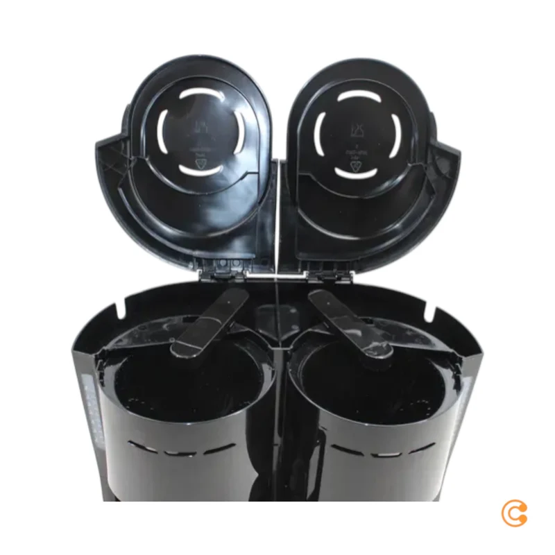 B-Ware Severin Kaffeemaschine Duo-Filterkaffeemaschine 2 Thermokannen SIEHE TEXT/F638