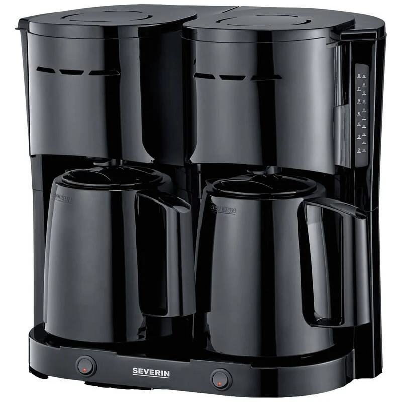 B-Ware Severin Kaffeemaschine Duo-Filterkaffeemaschine 2 Thermokannen SIEHE TEXT/F638