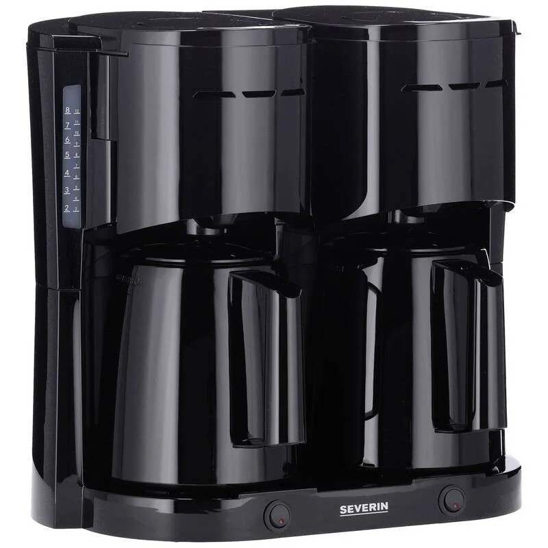 B-Ware Severin Kaffeemaschine Duo-Filterkaffeemaschine 2 Thermokannen SIEHE TEXT/F638