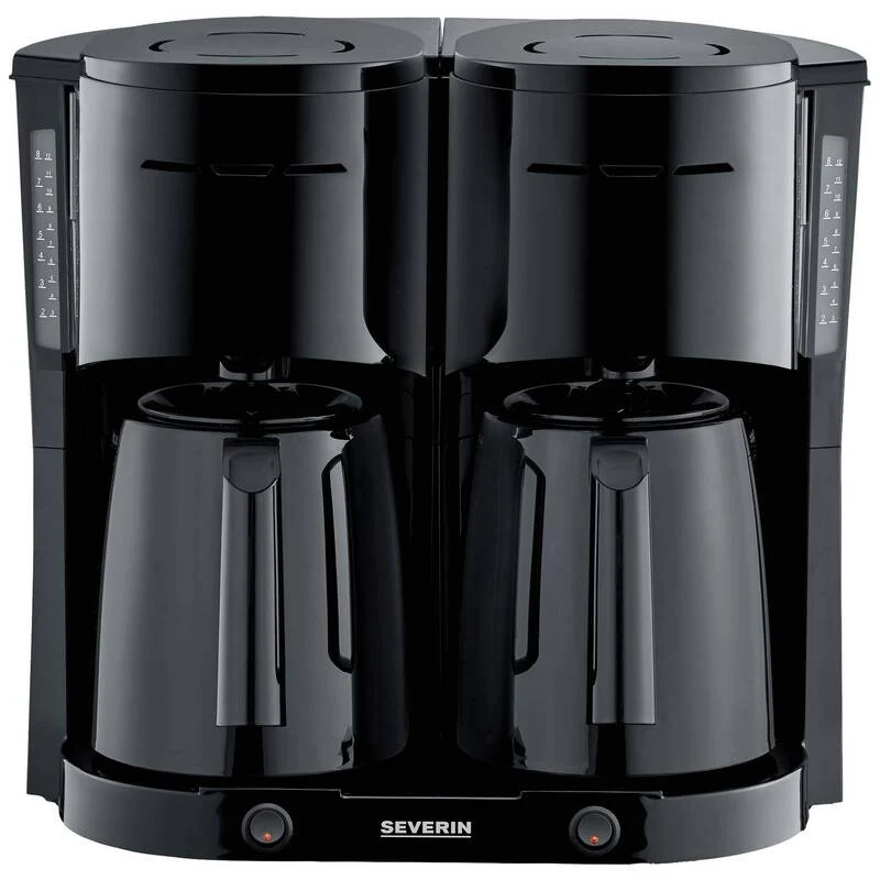 B-Ware Severin Kaffeemaschine Duo-Filterkaffeemaschine 2 Thermokannen SIEHE TEXT/F638