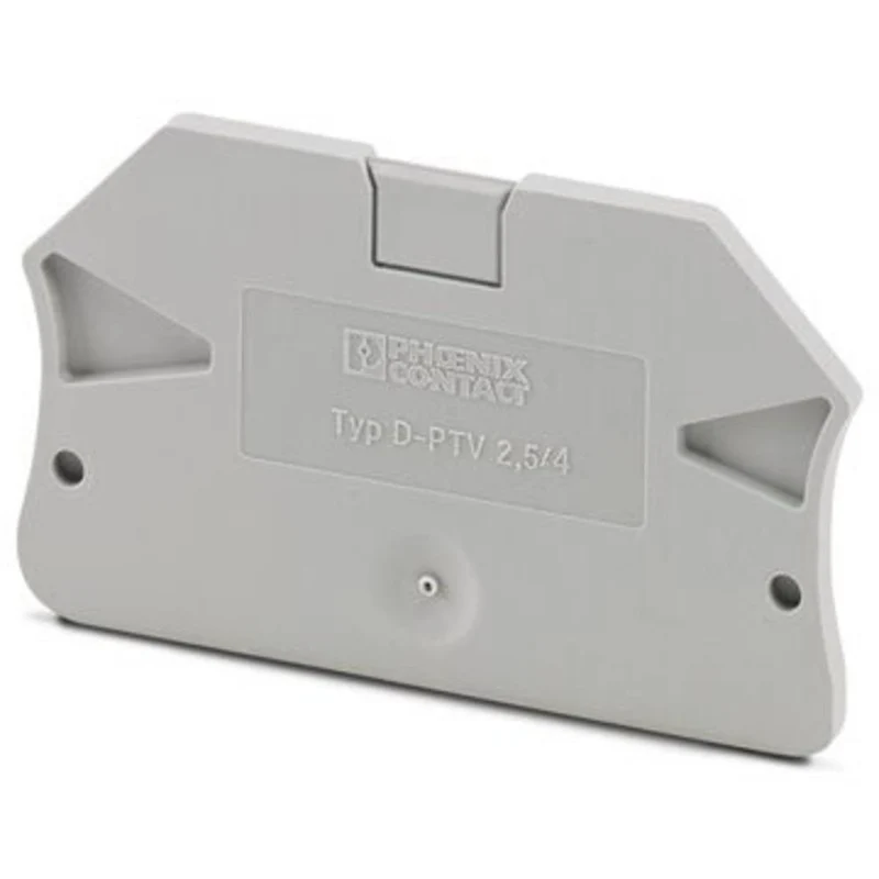 B-Ware Phoenix Contact Abschlussdeckel Endstück 1088746 Grau Zubehör 9 SETS