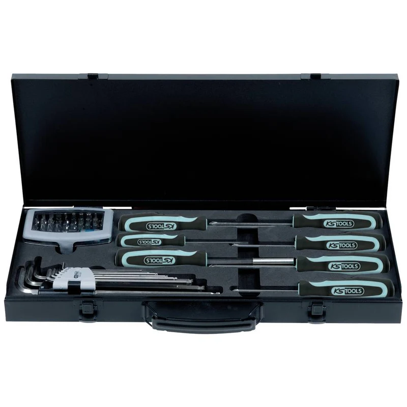B-Ware KS Tools edelstahl Kombinationssatz Set Werkzeug Schraubenschlüssel 48tlg