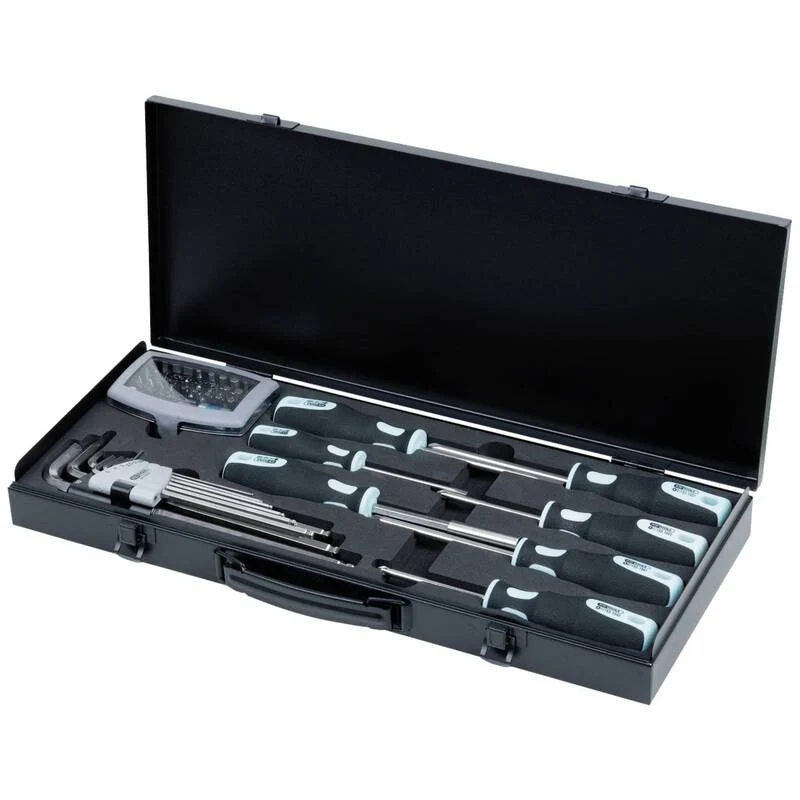 B-Ware KS Tools edelstahl Kombinationssatz Set Werkzeug Schraubenschlüssel 48tlg