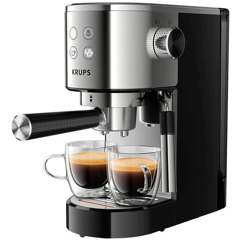 D-Ware Krups Virtuoso XP442C11 Espressomaschine Siebträger SIEHE TEXT/FOTO793