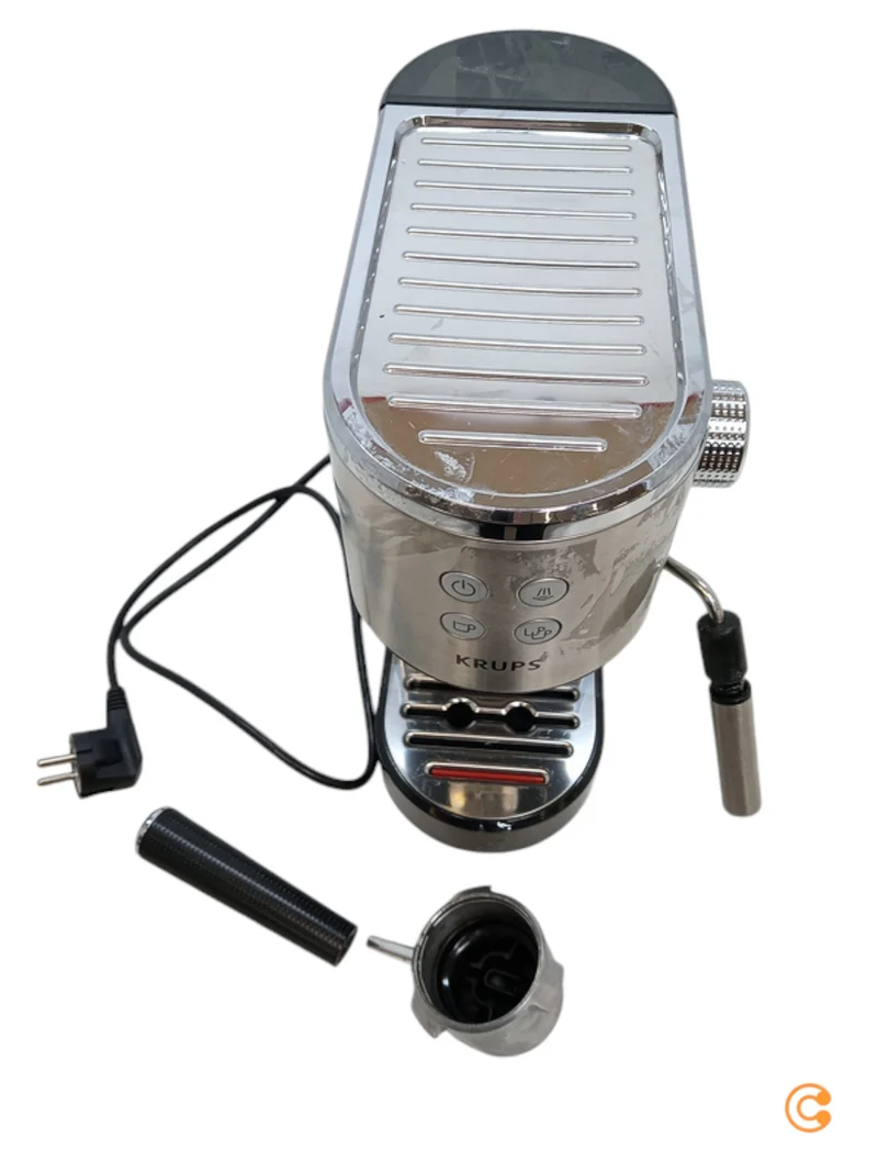 D-Ware Krups Virtuoso XP442C11 Espressomaschine Siebträger SIEHE TEXT/FOTO793