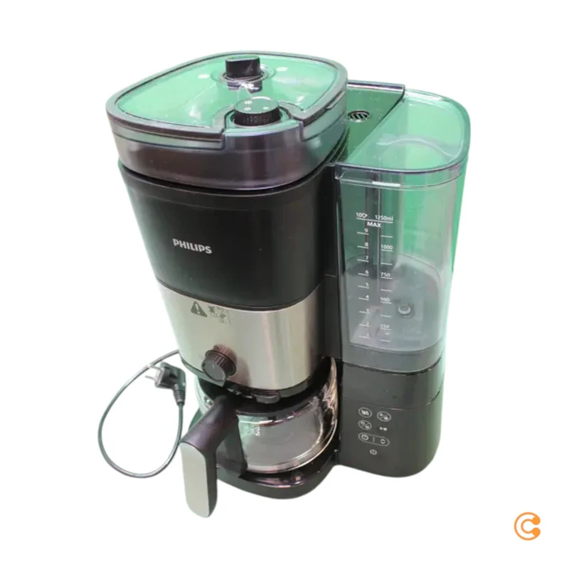 Philips HD7900/01 Kaffeemaschine Schwarz Silber Fassungsvermögen SIEHE TEXT/FOTO