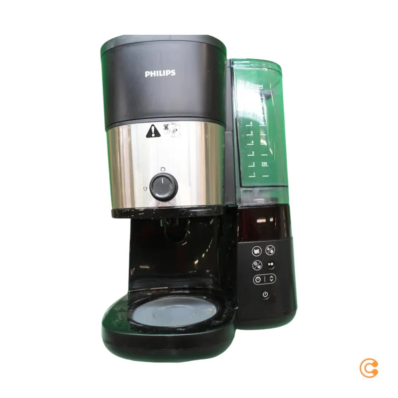 Philips HD7900/01 Kaffeemaschine Schwarz Silber Fassungsvermögen SIEHE TEXT/FOTO