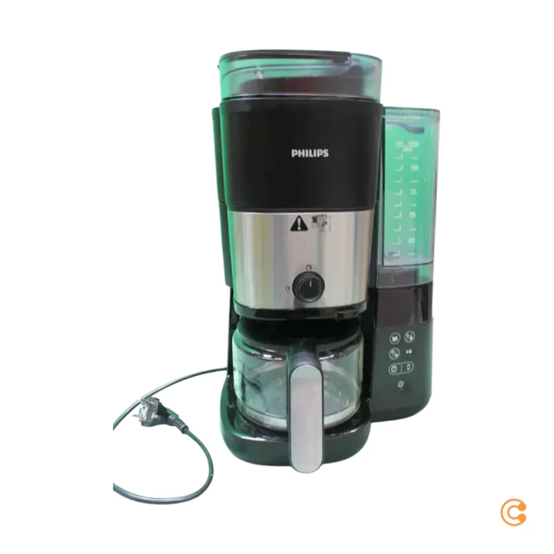 Philips HD7900/01 Kaffeemaschine Schwarz Silber Fassungsvermögen SIEHE TEXT/FOTO