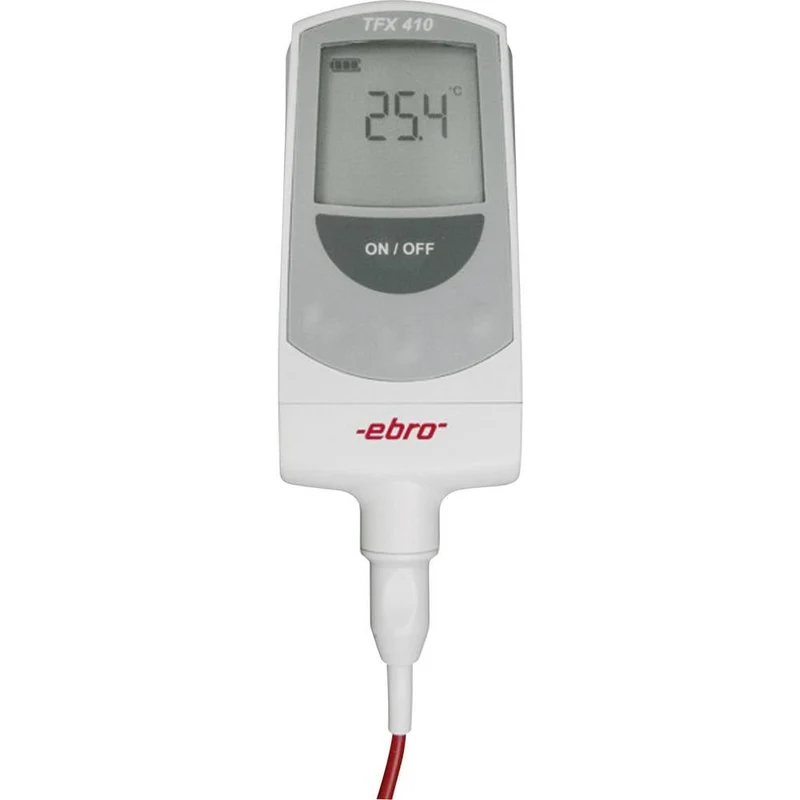 B-Ware ebro Einstichthermometer Messgerät TFX 410 HACCP Thermometer -50 bis +300 °C