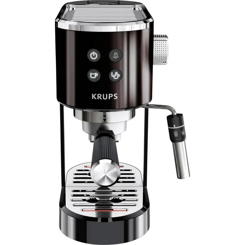 D-Ware Krups Virtuoso Plus Siebträgermaschine Espressomaschine Espresso SIEHE TEXT/F174