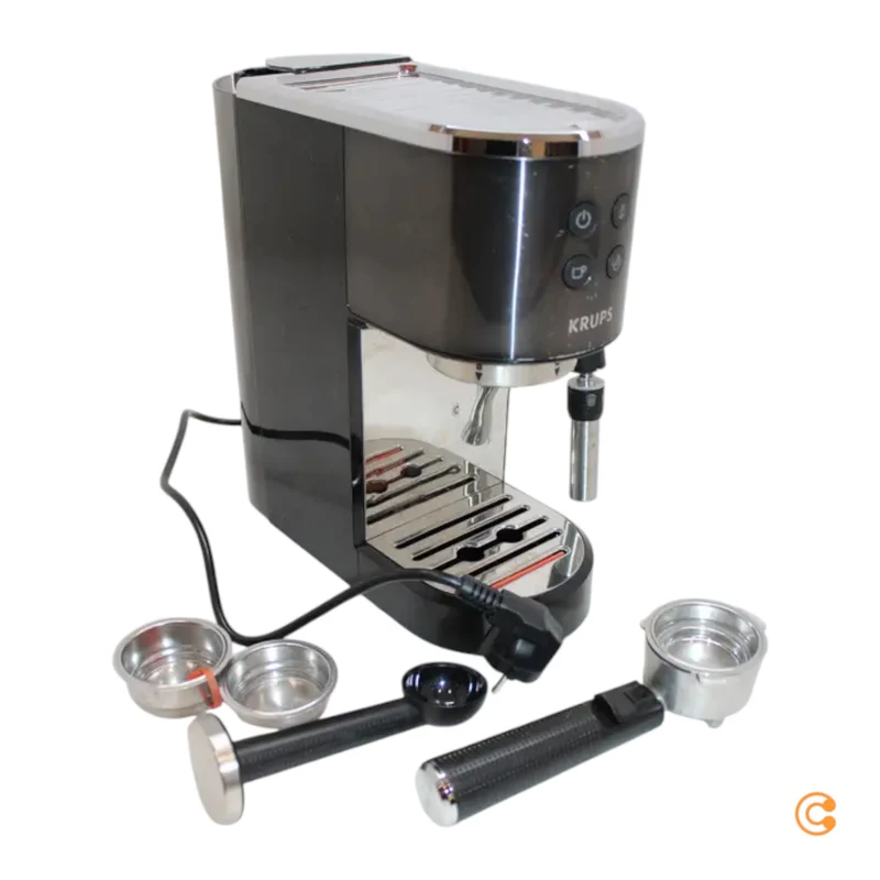D-Ware Krups Virtuoso Plus Siebträgermaschine Espressomaschine Espresso SIEHE TEXT/F174