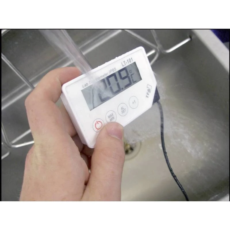B-Ware TFA Dostmann Temperatur-Messgerät LT-102 Messbereich Temperatur -40 bis 14 STÜCK