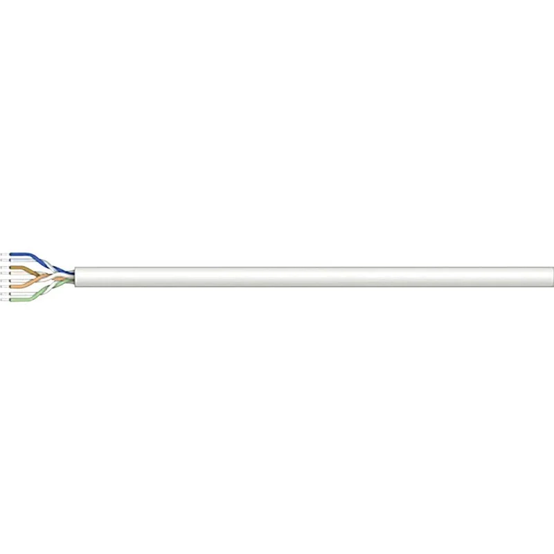 B-Ware Intellinet 704663 Installationskabel CAT 6 U/UTP 305 m Kabel Mehradrige 2 STÜCK