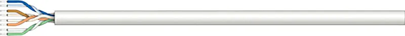 B-Ware Intellinet 704663 Installationskabel CAT 6 U/UTP 305 m Kabel Mehradrige 2 STÜCK