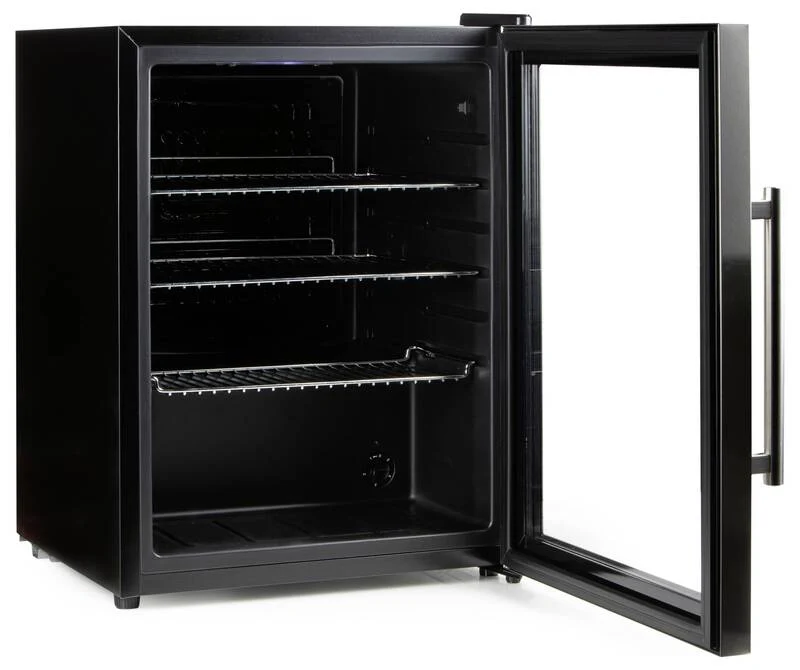 Domo Bar-Kühlschrank Party-Kühler Glastür Schwarz DO91609BK 60L SIEHE TEXT/F121