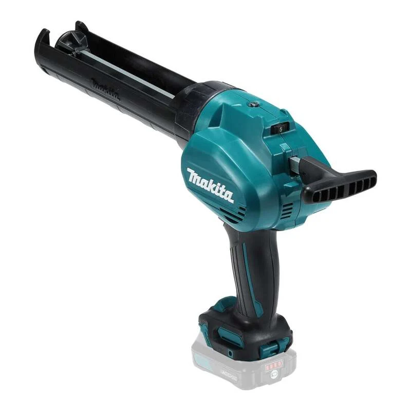 B-Ware Makita Akku-Kartuschenpistole 10,8 V Heißklebepistole CG100DZXK Drücker