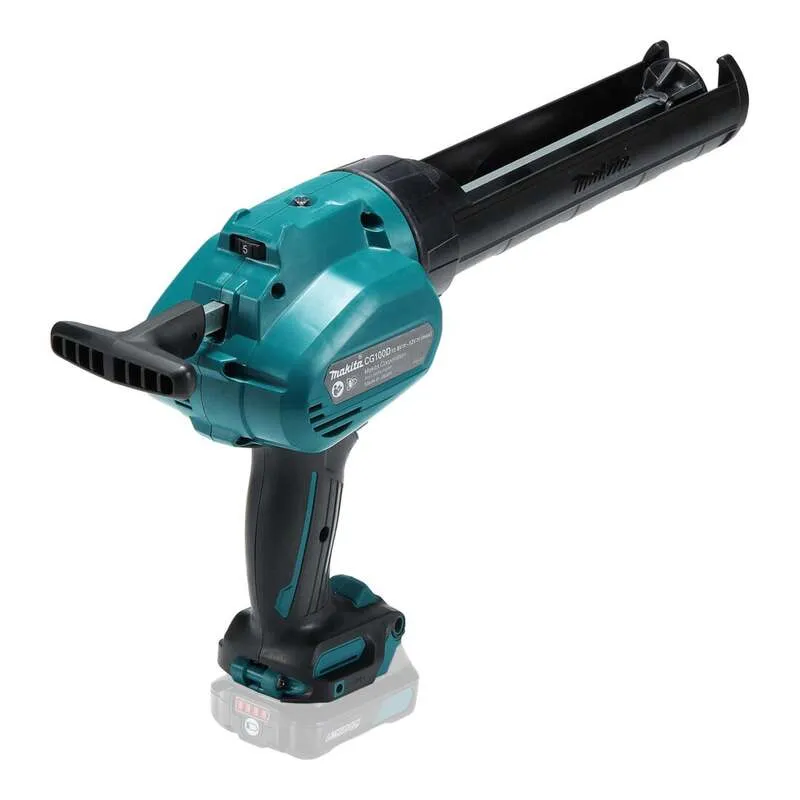 B-Ware Makita Akku-Kartuschenpistole 10,8 V Heißklebepistole CG100DZXK Drücker