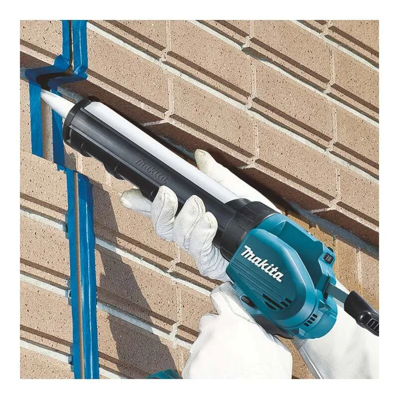 B-Ware Makita Akku-Kartuschenpistole 10,8 V Heißklebepistole CG100DZXK Drücker