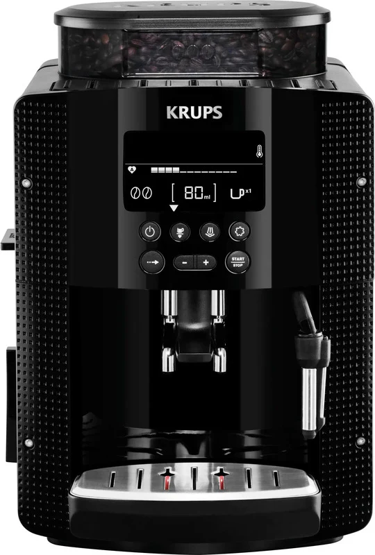 B-Ware Krups EA8150 Espresso Vollautomat schwarz Kaffeevollautomat SIEHE TEXT/FOTO