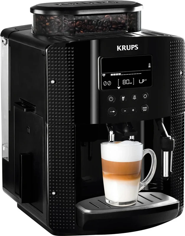 B-Ware Krups EA8150 Espresso Vollautomat schwarz Kaffeevollautomat SIEHE TEXT/FOTO