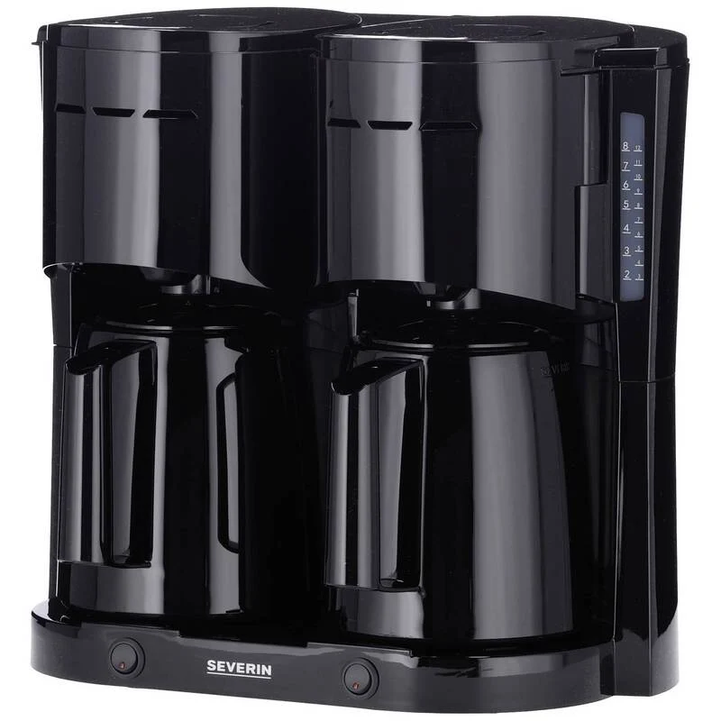 B-Ware Severin Kaffeemaschine Duo-Filterkaffeemaschine 2 Thermokannen SIEHE TEXT/F407