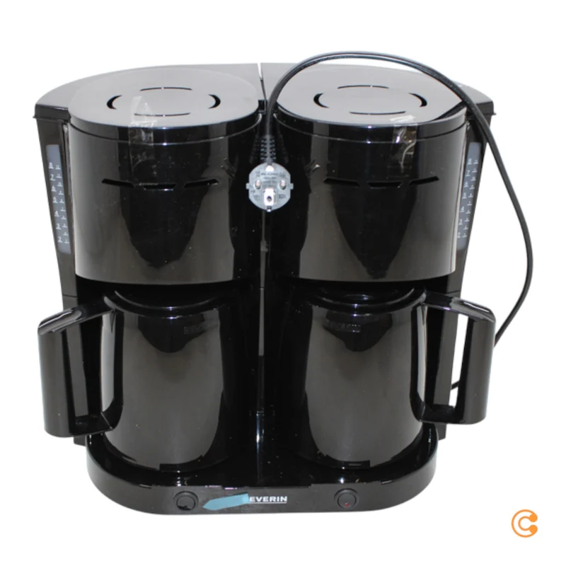B-Ware Severin Kaffeemaschine Duo-Filterkaffeemaschine 2 Thermokannen SIEHE TEXT/F407