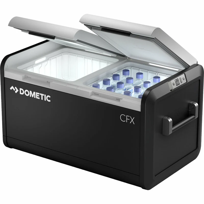 B-Ware Dometic Kühlbox Box Gefriertruhe CFX3 schwarz Zweizonen 75L CoolFreeze App TFT
